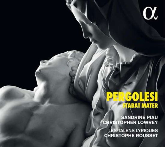 Pergolesi: Stabat Mater - Les Talens Lyriques - Music - ALPHA - 3760014194498 - February 28, 2020