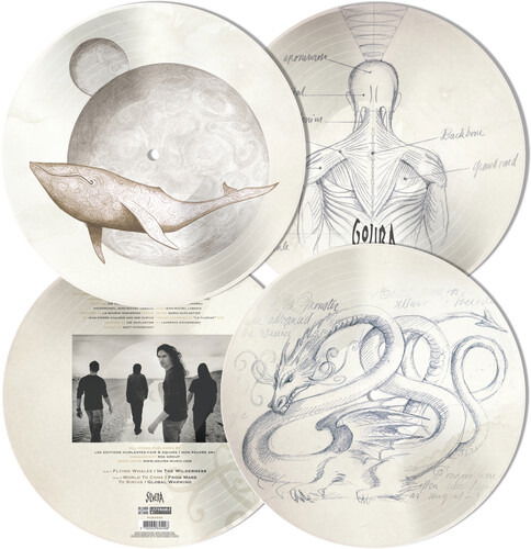 From Mars To Sirius (Picture Disk) - Gojira - Música - LISTENABLE - 3760053845498 - 3 de março de 2023