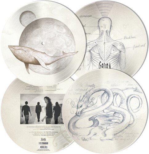 Cover for Gojira · From Mars To Sirius (Picture Disk) (LP) [Limited edition] (2023)