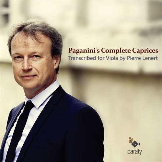 Cover for Pierre Lenert · Complete Caprices (CD) (2017)