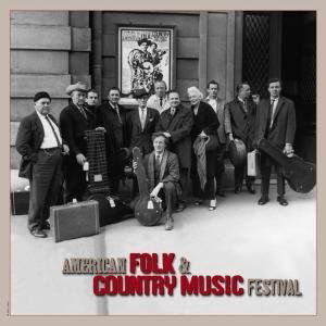 Various Artists · American Folk & Country.. (CD) [Box set] (2007)