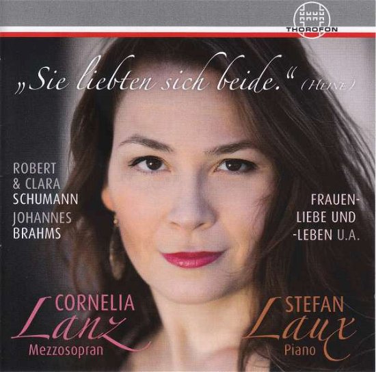 Cover for Brahms / Lanz / Laux · Sie Liebten Sich Beide (CD) (2018)