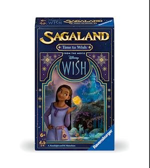Cover for Ravensburger · Disney Wish Sagaland Pocket Bordspel (Toys)