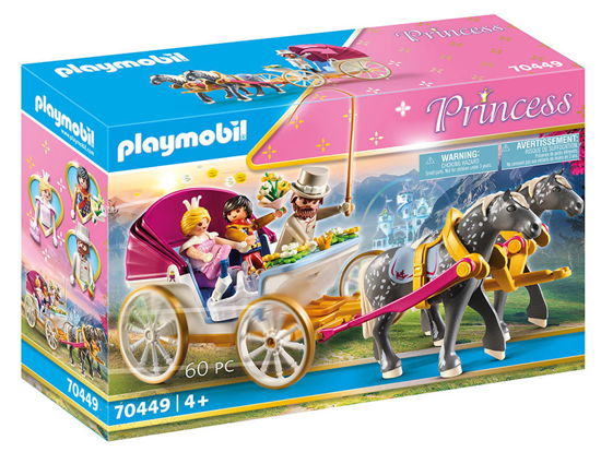 Cover for Playmobil · Playmobil Princess Romantische Paardenkoets (Spielzeug)