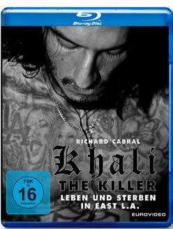 Cover for Cabral Richard · Khali The Killer (Blu-ray) (2017)