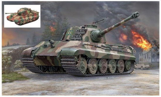 Cover for Revell · Tiger II Ausf. B ( 03249 ) (Lelut)