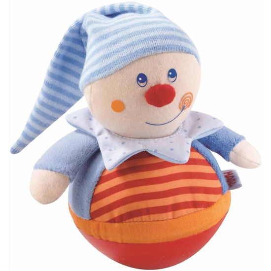 Stehauffigur Kasper.1005849001 - Speelgoed | Wooden Toys - Merchandise - Haba - 4010168058498 - 