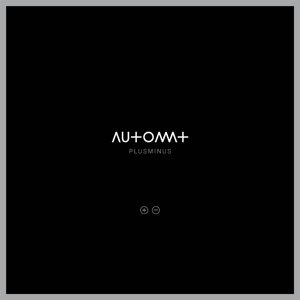 Cover for Automat · Plusminus (CD) (2019)