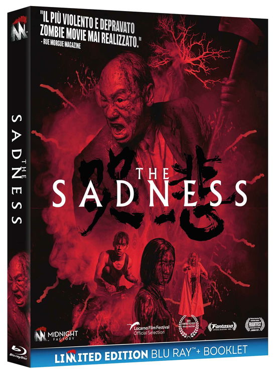 Cover for The Sadness (Blu-ray) (2022)