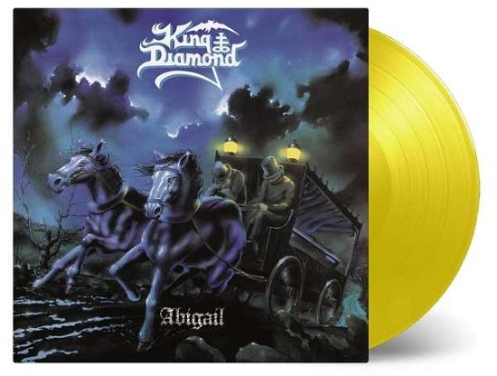 Cover for King Diamond · Abigail / Ltd Yellow Vinyl (LP) (2016)