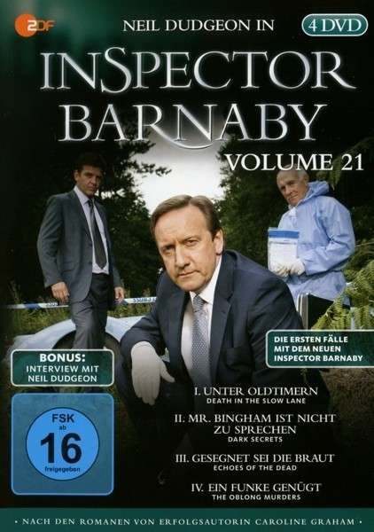 Cover for Inspector Barnaby · Vol.21 (DVD) (2014)