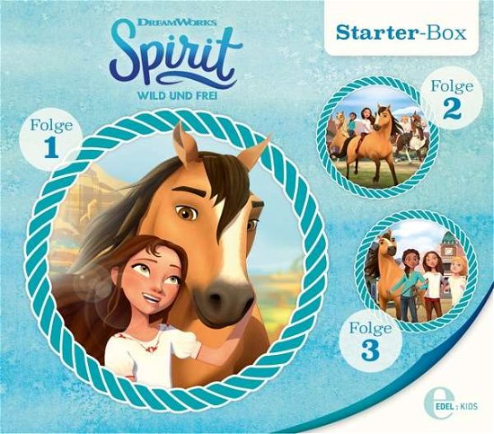 Cover for Spirit · Spirit-starter-box (1)-hörspiele (CD) (2019)