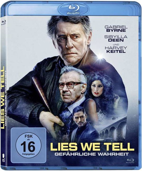 Cover for Mitu Misra · Lies We Tell - Gefährliche Wahrheit (Blu-ray) (2019)