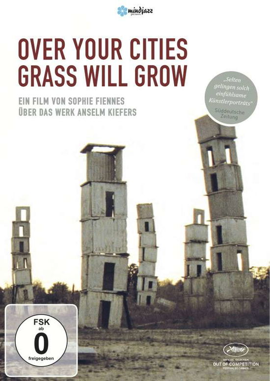 Cover for Sophie Fiennes · Over Your Cities Grass Will,DVD.6405549 (Book) (2012)