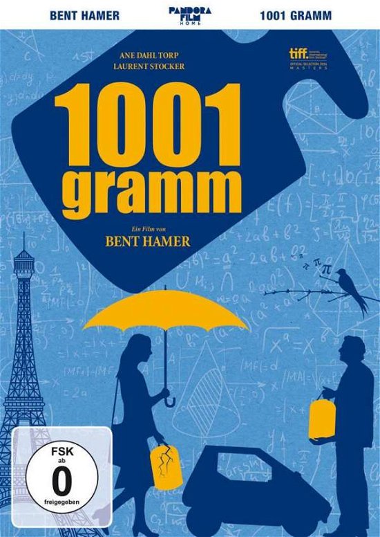 Cover for Bent Hamer · 1001 Gramm (DVD) (2015)