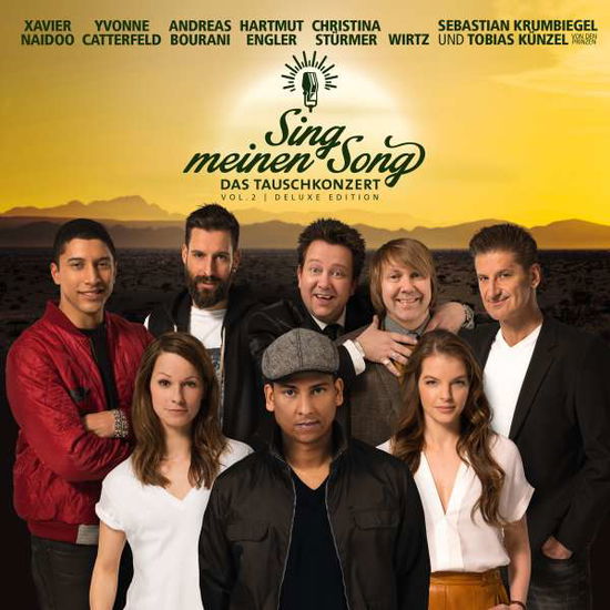 Cover for Sing Meinen Song-das Tauschkonzert 2 / Various (CD) [Deluxe edition] (2015)