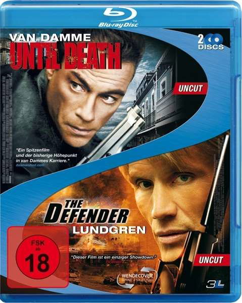 Until Death + the Defender Double Feature - Van Damme,jean Claude & Lundgren,dolph - Elokuva - 3L - 4049834005498 - tiistai 15. toukokuuta 2012