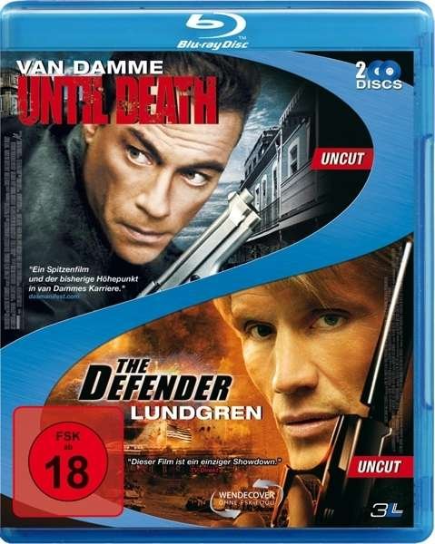 Cover for Jean Claude Van Damme · Until Death+the Defender Double Feature (Blu-ray) (2012)