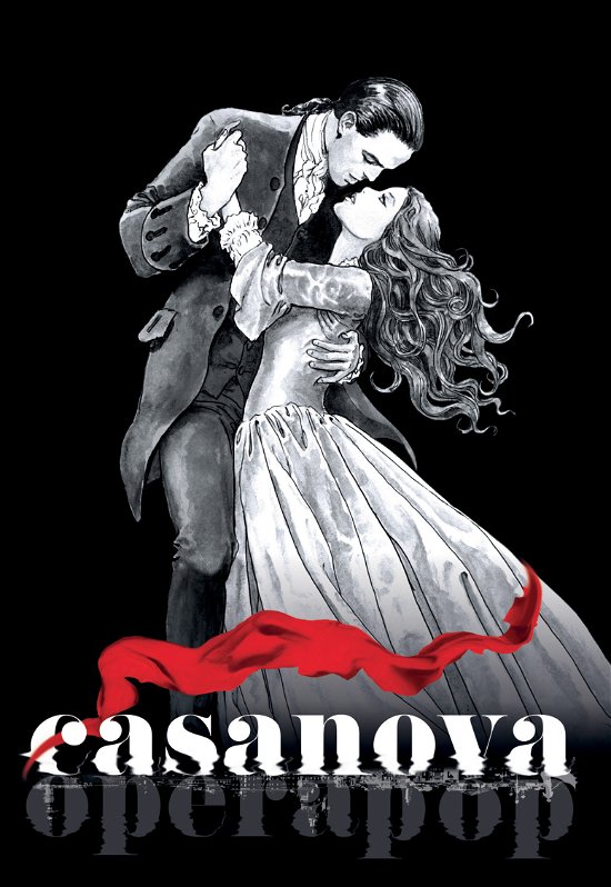 Cover for Red Canzian · Casanova Operapop (CD) (2022)