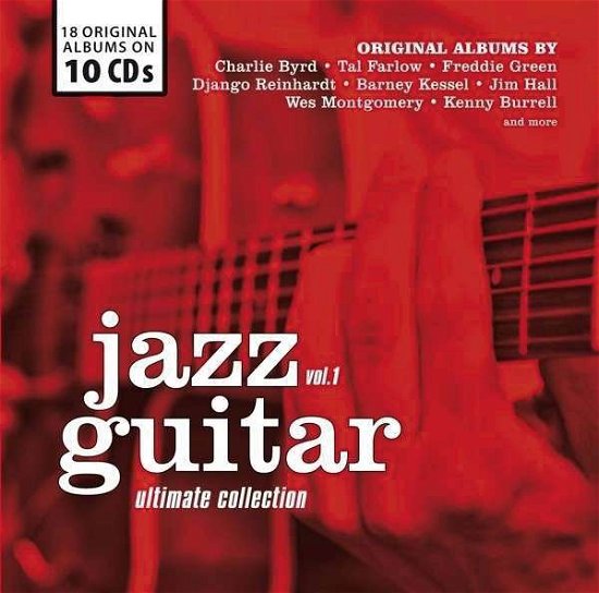 Various Artists · Jazz Guitar Ultimate Collection (CD) (2014)