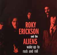 Cover for Roky Erickson &amp; the Aliens · Wake Up to Rock and Roll (7&quot;) (2018)