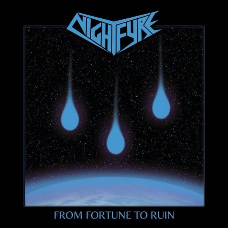 Nightfyre · From Fortune To Ruin (CD) (2019)