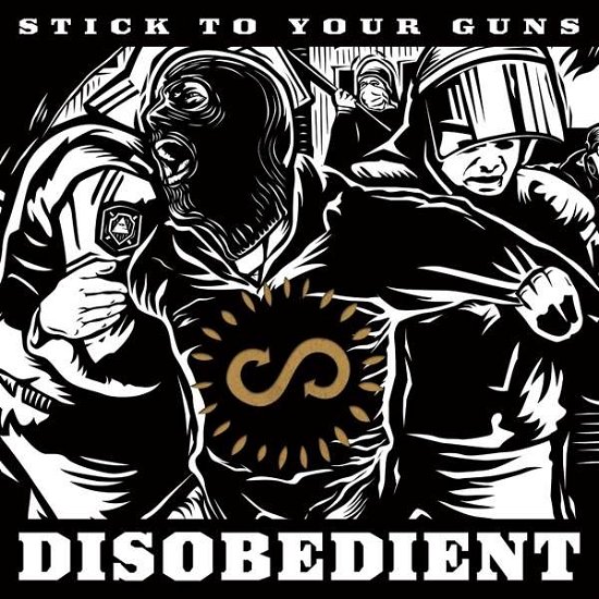 Cover for Stick to Your Guns · Disobedient (Beer Colour) (LP)