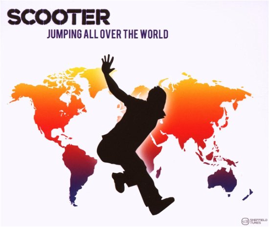 Cover for Scooter · Jumping All over the Worl (SCD) (2008)