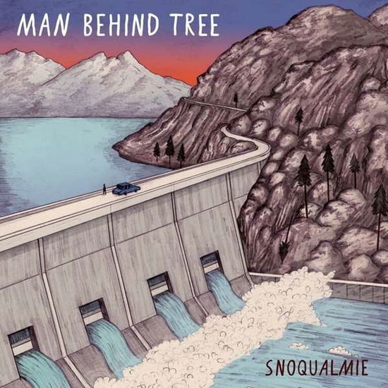 Cover for Man Behind Tree · Snoqualmie (CD)