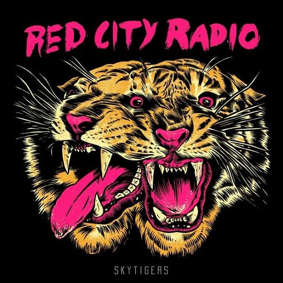 Cover for Red City Radio · Skytigers EP (CD) [EP edition] (2018)