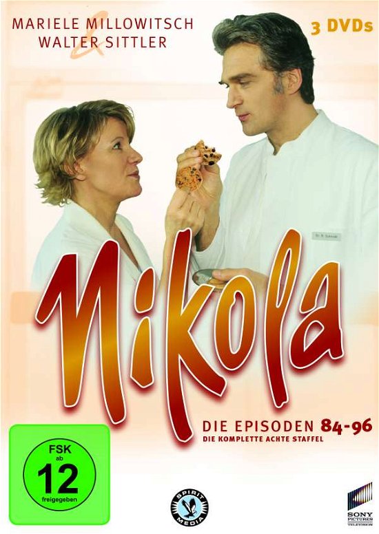 Millowitsch,mariele / Sittler,walter / Reinhard,oliver · Nikola Box 8-episode 84-96 (DVD) (2016)