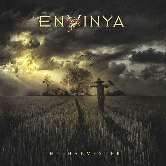 Cover for Envinya · Harvester (CD) (2016)