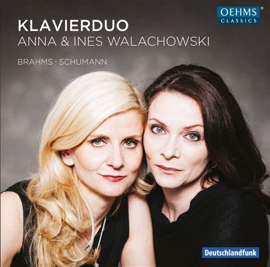 Cover for Walachowski, Anna &amp; Ines · Klavierduo (CD) (2017)