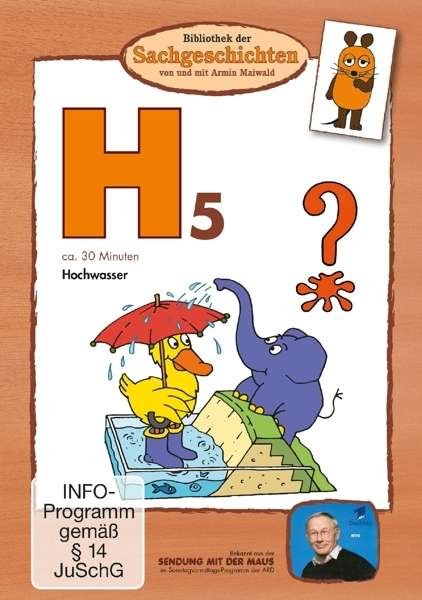 Cover for Bibliothek Der Sachgeschichten · (H5)hochwasser (DVD) (2016)