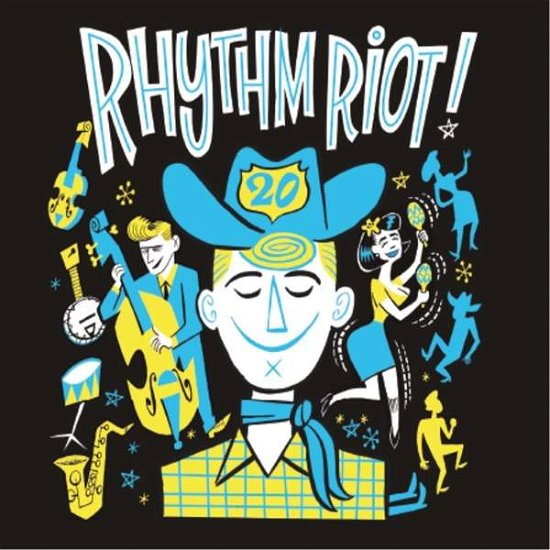 Rhythm Riot 20 Souvenir / Various (CD) (2016)