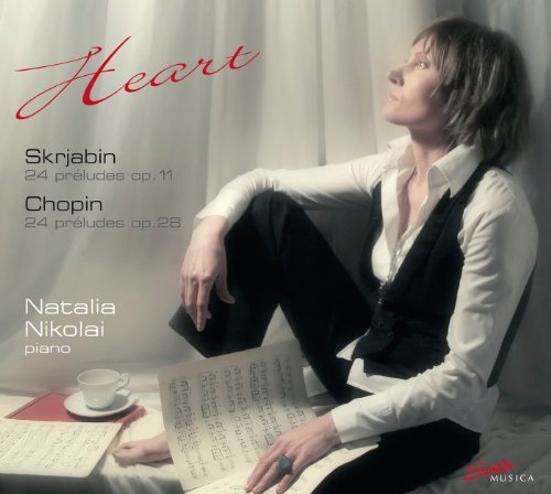 Cover for Skrjabin / Chopin / Nikolai · Heart (CD) (2011)