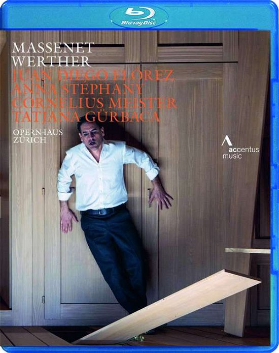 Cover for Opernhaus Zurich / Meister · Massenet / Werther (Blu-ray) (2018)