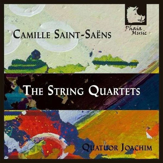 Cover for Saint-saens / Quatuor Joachim · Str Qrts (CD) (2014)