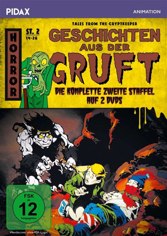 Cover for Geschichten Aus Der Gruft - Staffel 2 (DVD)