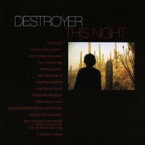 Cover for Destroyer · This Night (CD) [Japan Import edition] (2016)