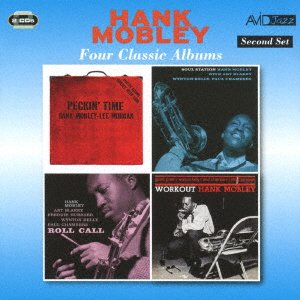 Cover for Hank Mobley · -four Classic Albums- Peckin` Time / Soul Station / Roll Call! / Workout (CD) [Japan Import edition] (2017)