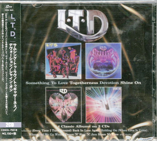 Cover for L.t.d. · Something to Love (CD) [Japan Import edition] (2018)