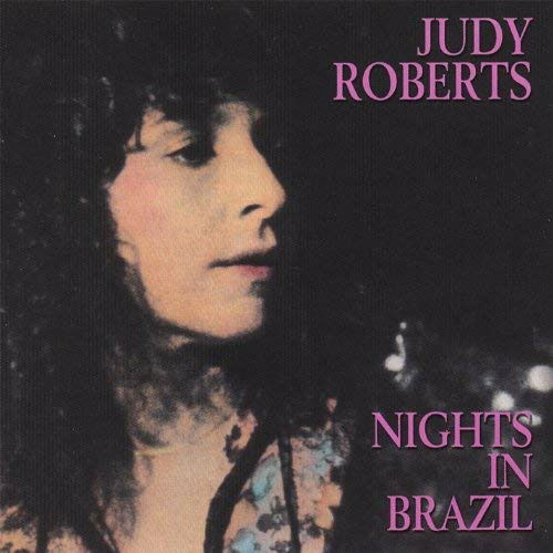 Cover for Judy Roberts · Nights in Brazil (CD) [Limited edition] (2018)