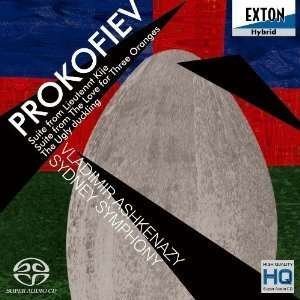 Cover for Vladimir Ashkenazy · Prokofiev:suite from Lieutennt Kije.suite from the Love for Three Orange (CD) [Japan Import edition] (2010)