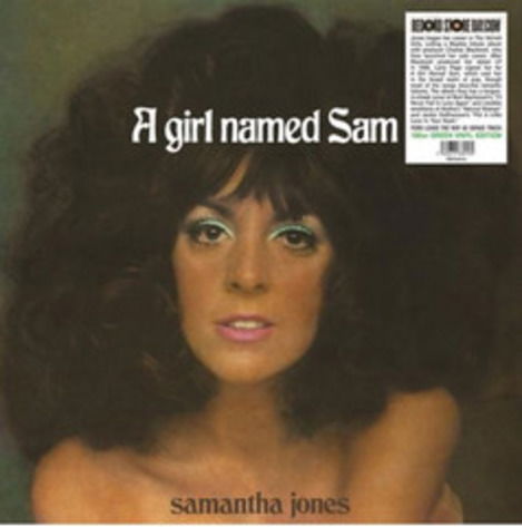 Cover for Samantha Jones · A Girl Named Sam (CD) [Limited edition] (2004)