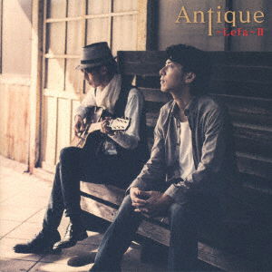 Cover for Lefa · 2 Antique (CD) [Japan Import edition] (2021)