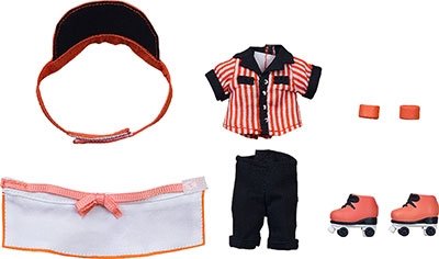 Cover for Good Smile Company · Nendoroid Doll Diner Outfit Set Orange Boy Ver (MERCH) (2023)