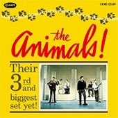 Cover for The Animals · Animal Tracks (CD) [Japan Import edition] (2017)