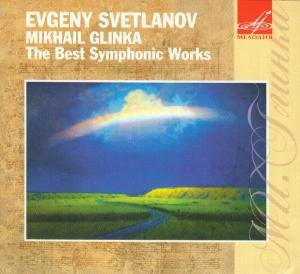 Cover for M. Glinka · Best Symphonic Works (CD) (2009)