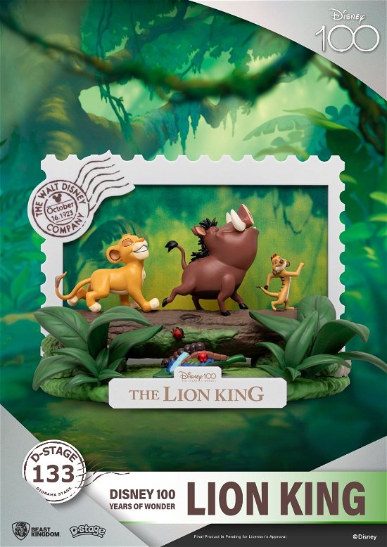 Cover for Beast Kingdom · Disney 100 Years of Wonder D-Stage PVC Diorama Lio (Leketøy) (2023)